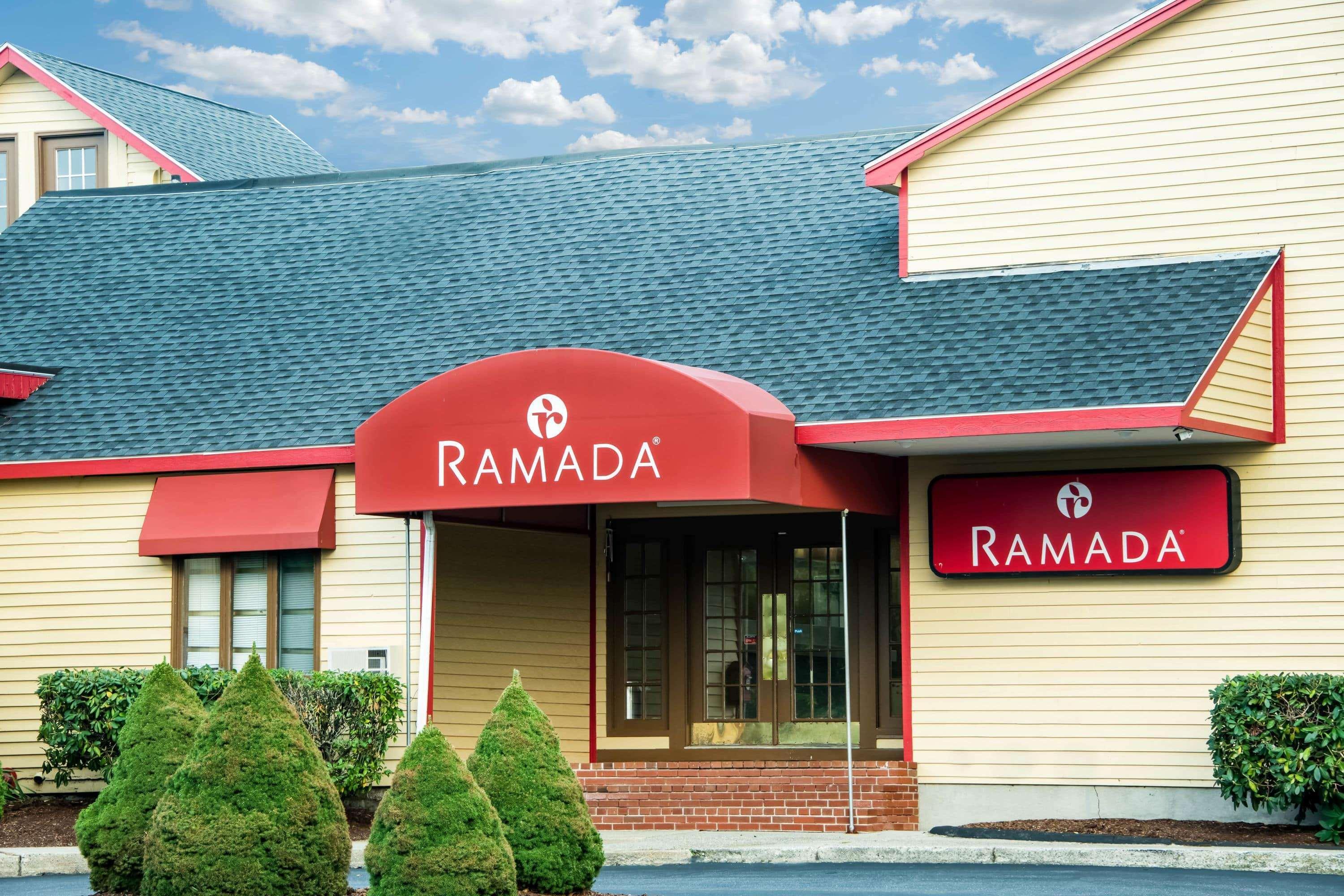Hotel Ramada By Wyndham Groton Exterior foto